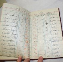 Bertha P. Lambert Class Record Book, 1926